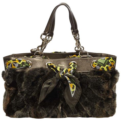 gucci purse scarf